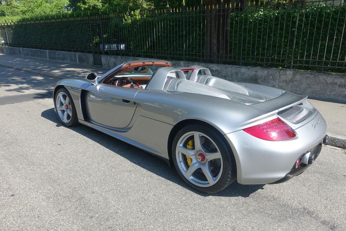 Porsche Carrera GT
