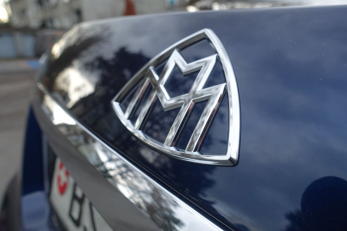 Maybach 57 S