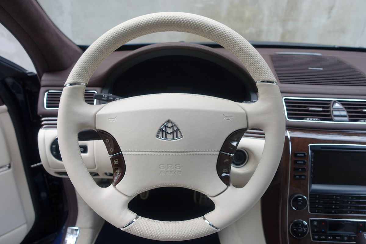 Maybach 57 S