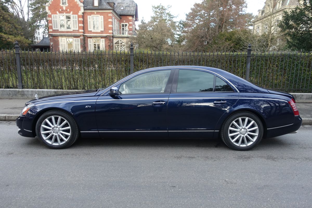 Maybach 57 S