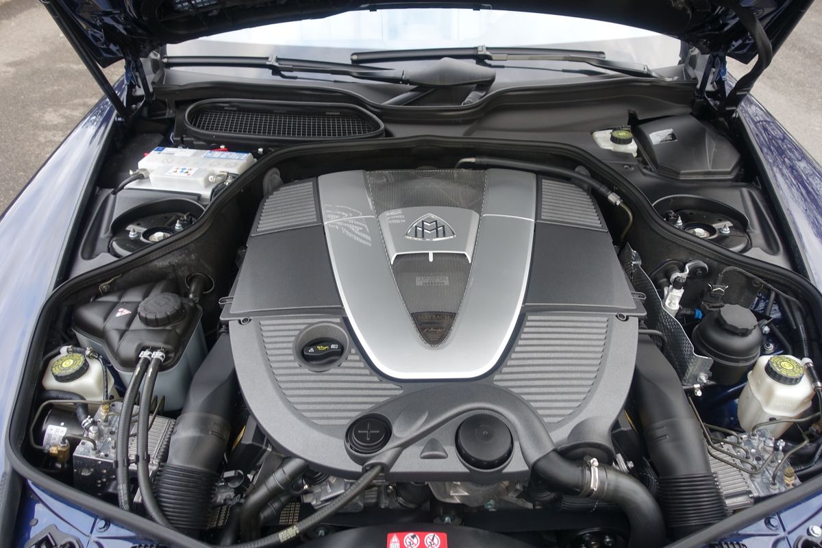 Maybach 57 S