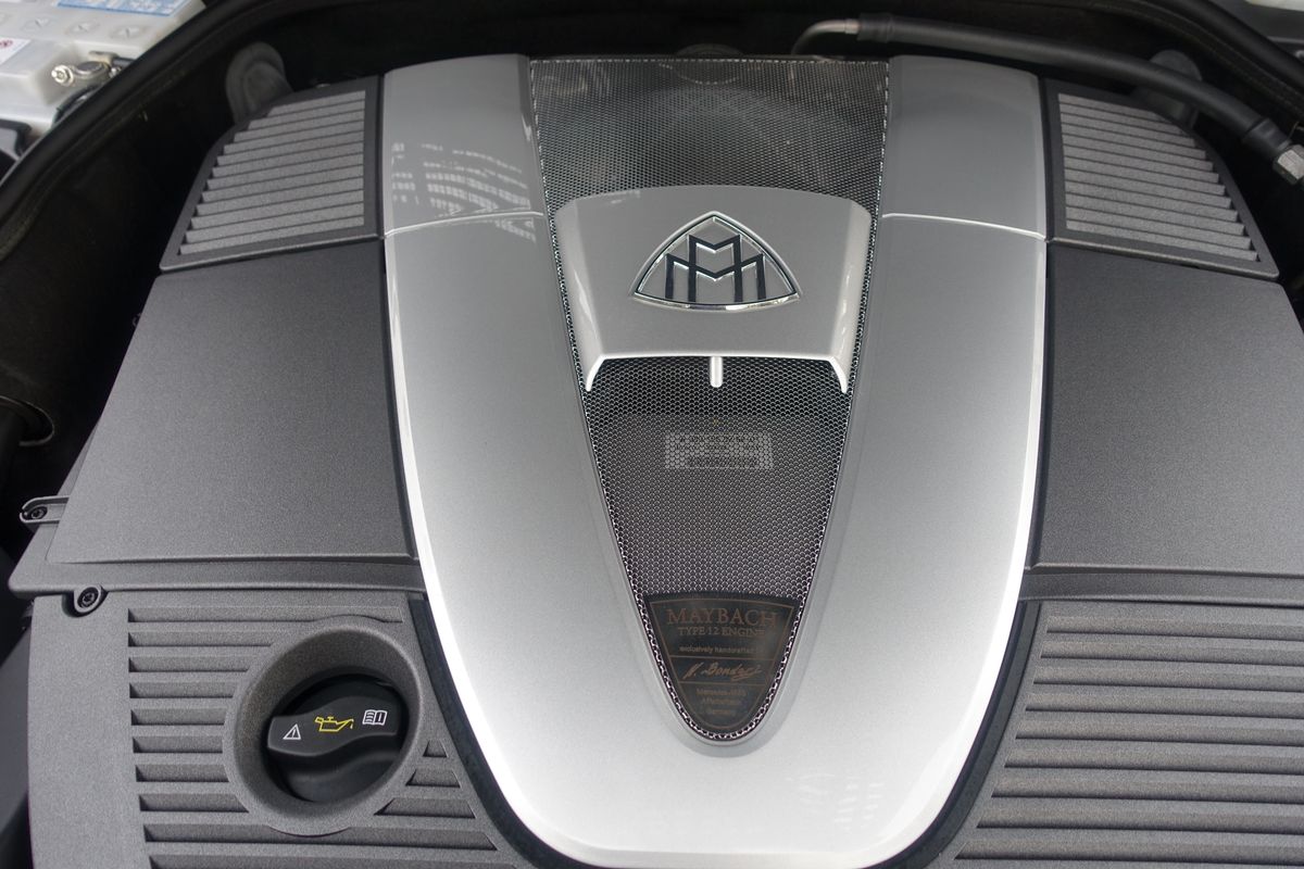 Maybach 57 S