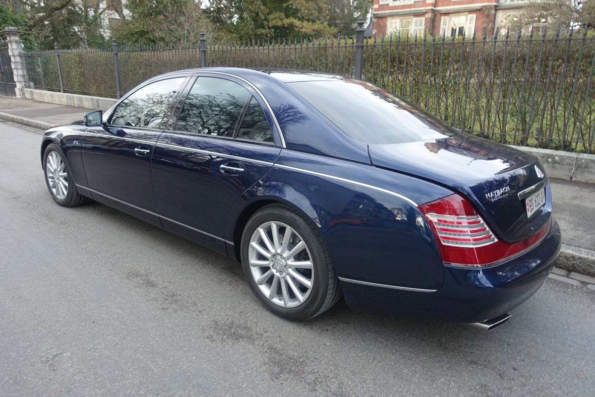 Maybach 57 S