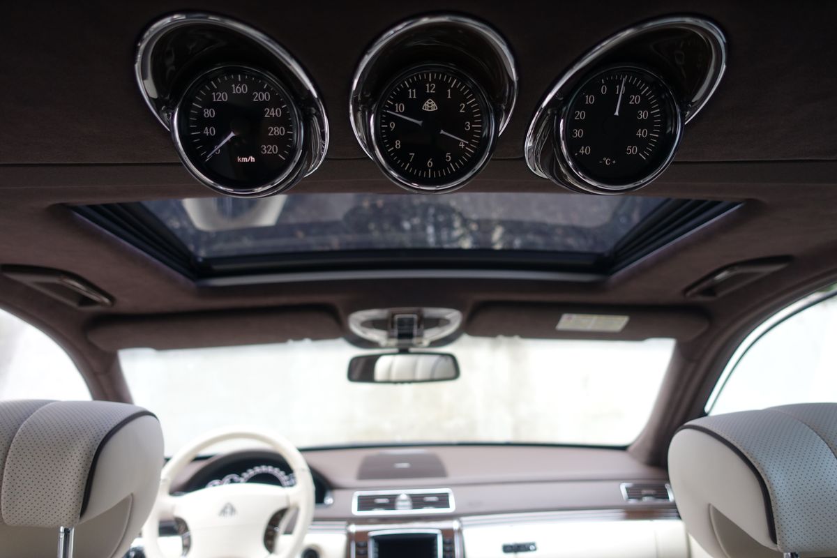 Maybach 57 S
