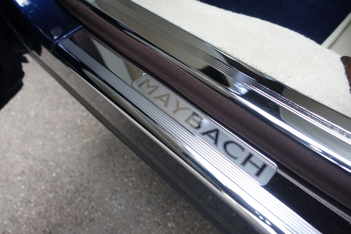 Maybach 57 S