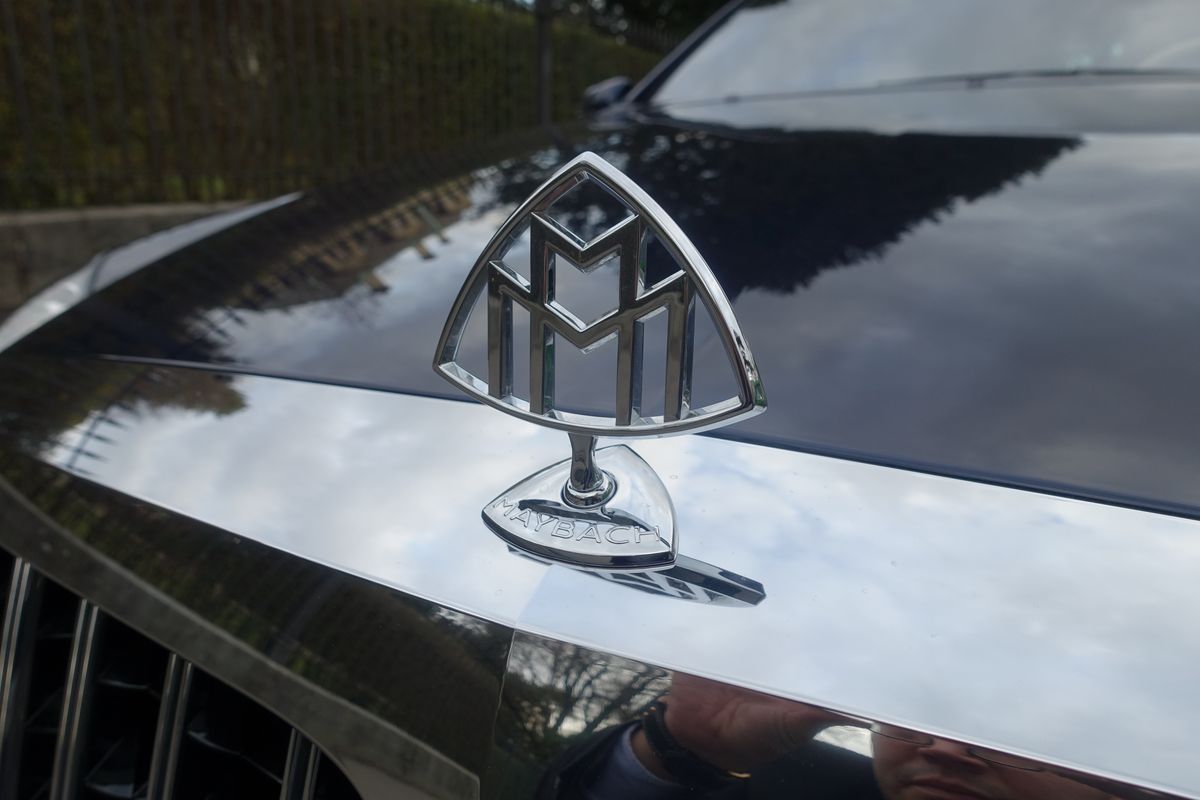 Maybach 57 S