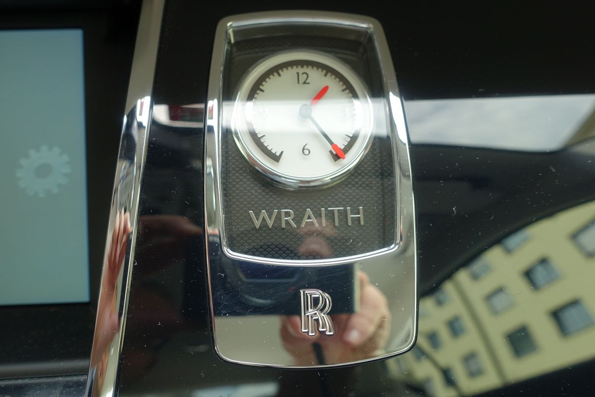 Rolls-Royce Wraith