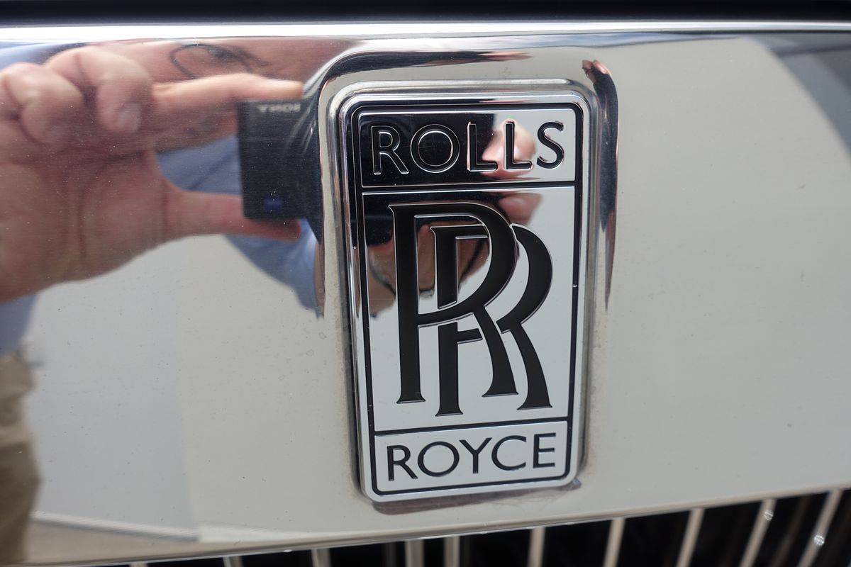 Rolls-Royce Wraith