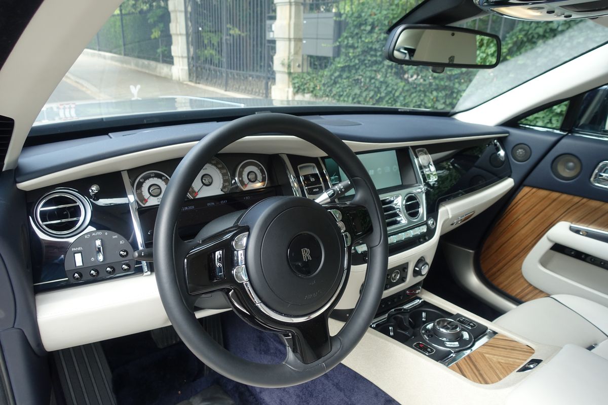 Rolls-Royce Wraith