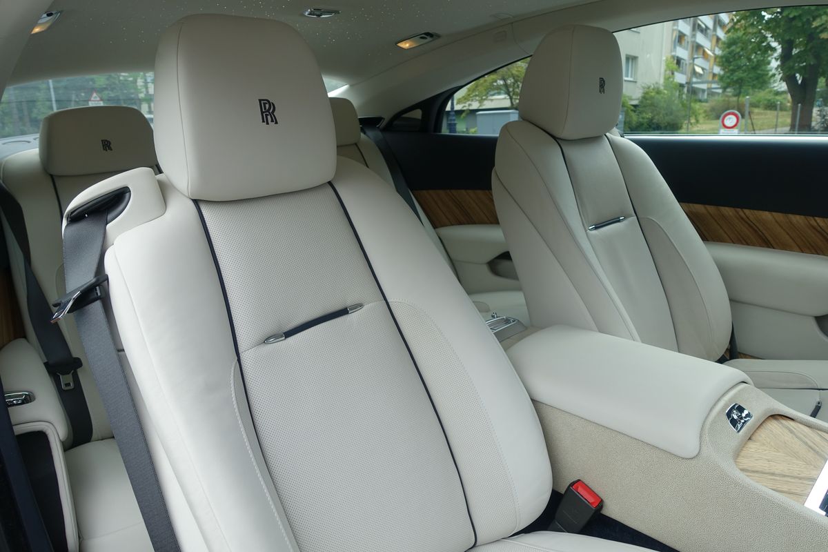 Rolls-Royce Wraith