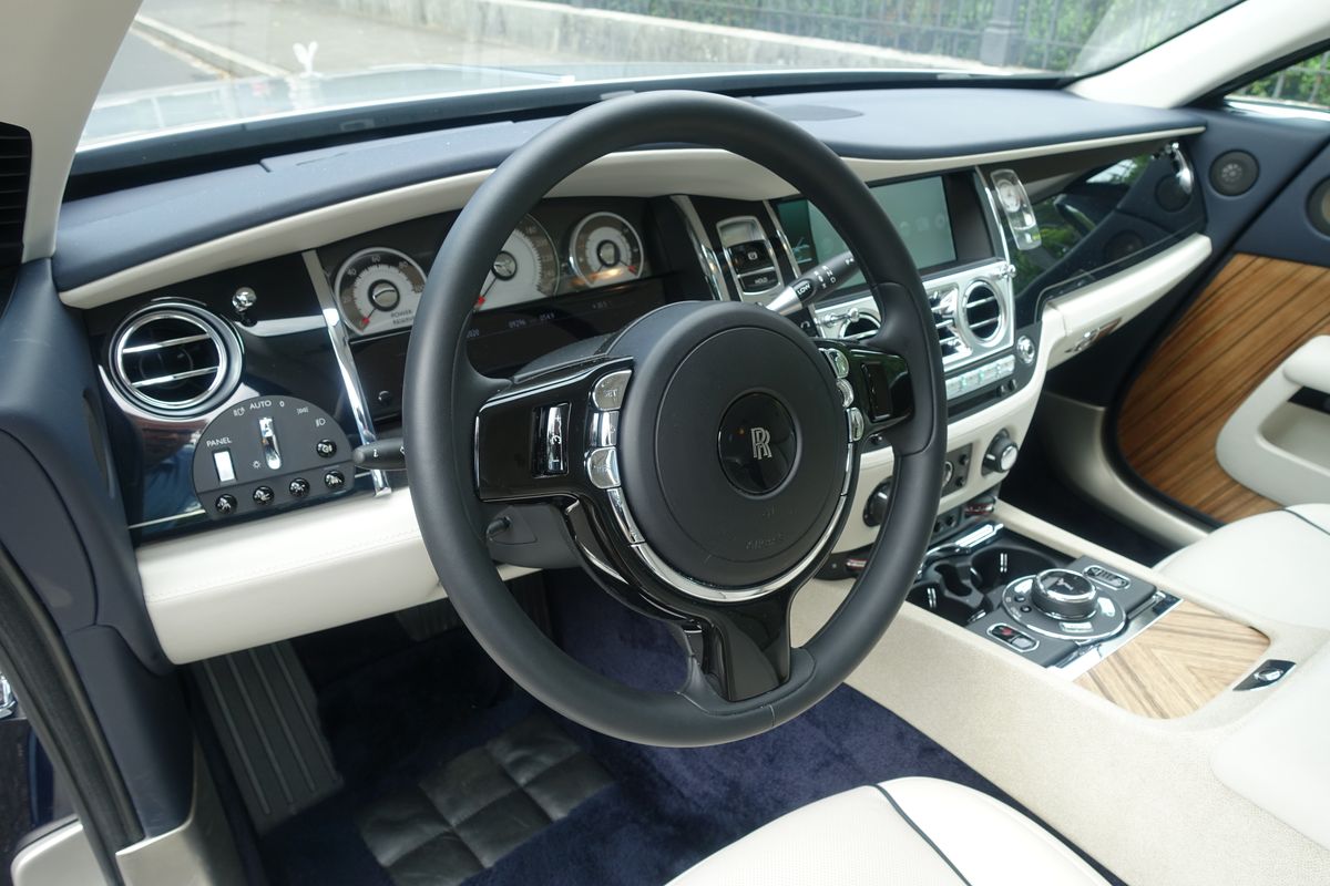 Rolls-Royce Wraith