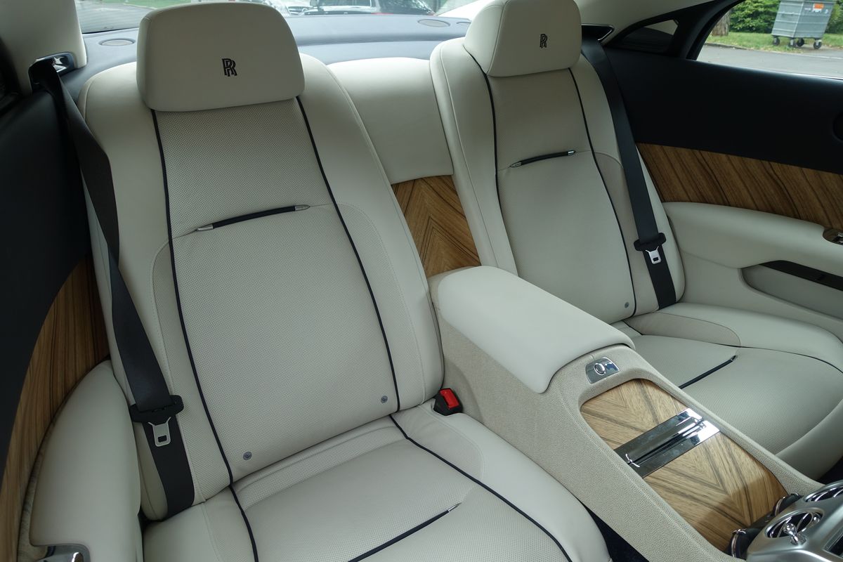 Rolls-Royce Wraith