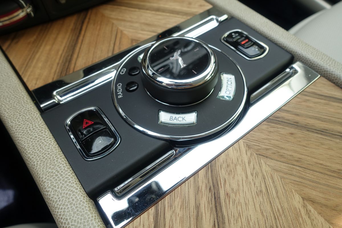 Rolls-Royce Wraith