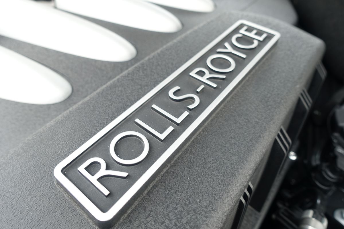 Rolls-Royce Wraith