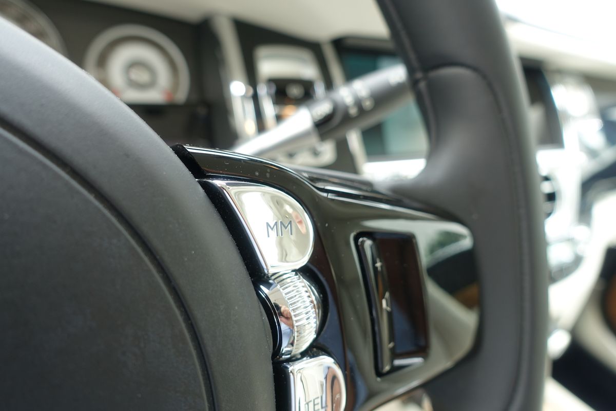 Rolls-Royce Wraith