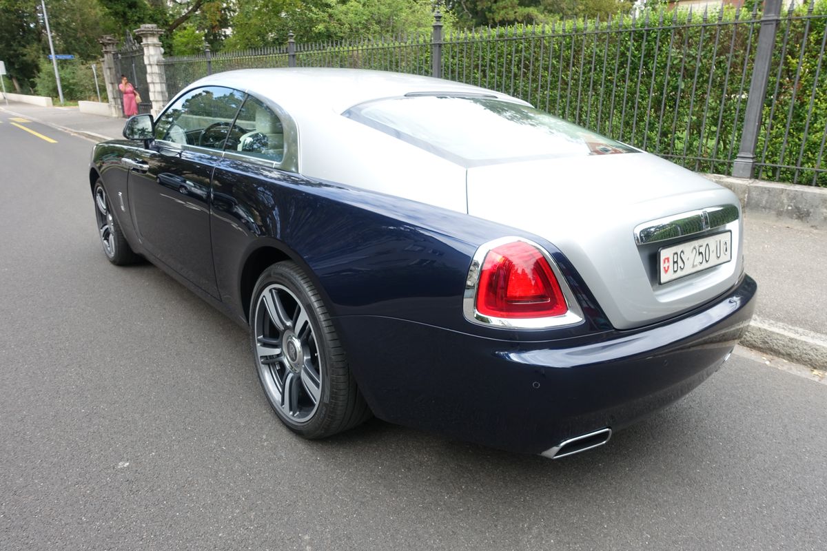 Rolls-Royce Wraith
