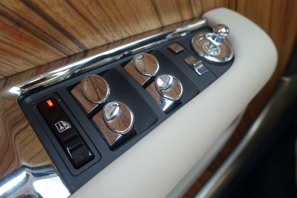 Rolls-Royce Wraith