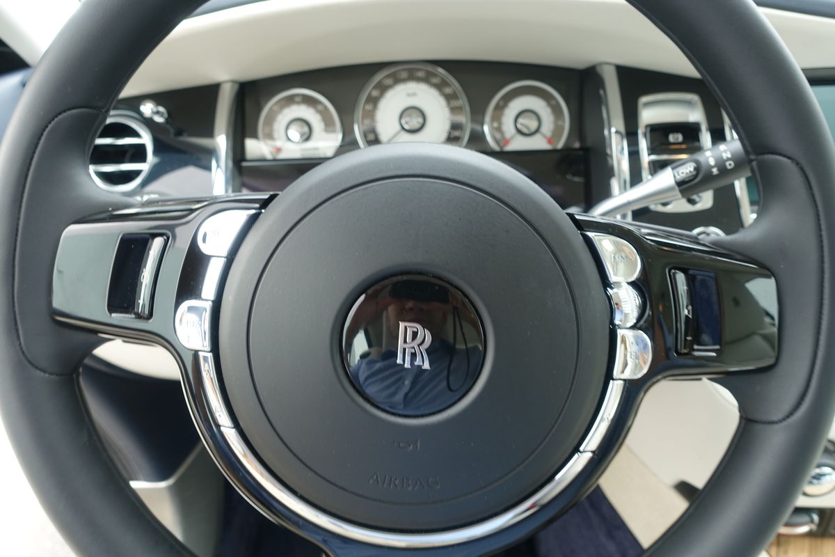 Rolls-Royce Wraith