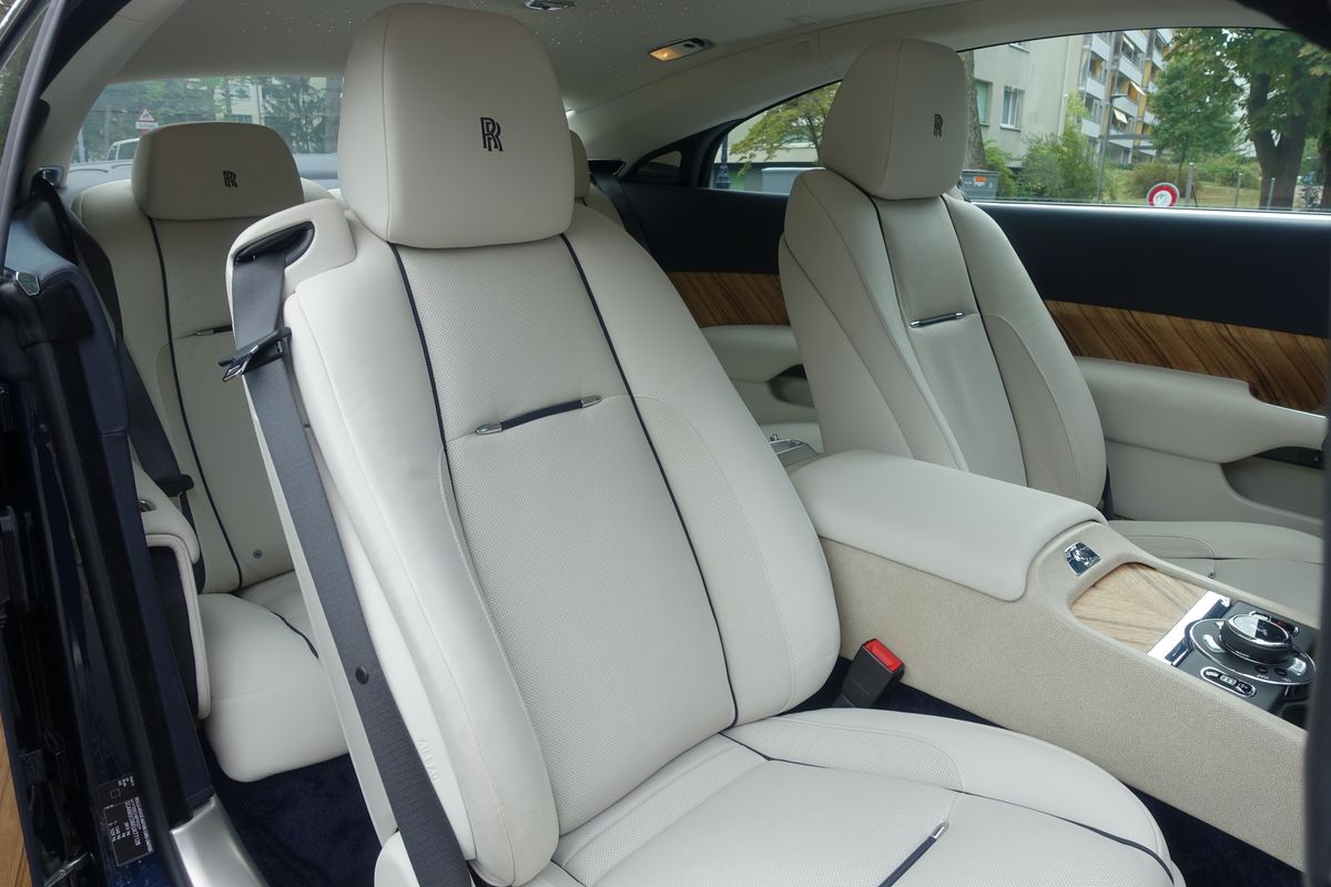 Rolls-Royce Wraith