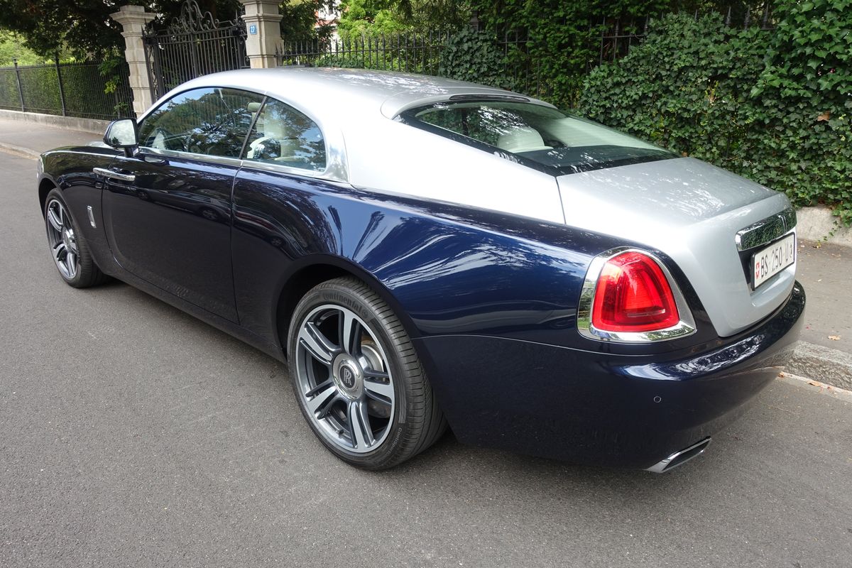 Rolls-Royce Wraith