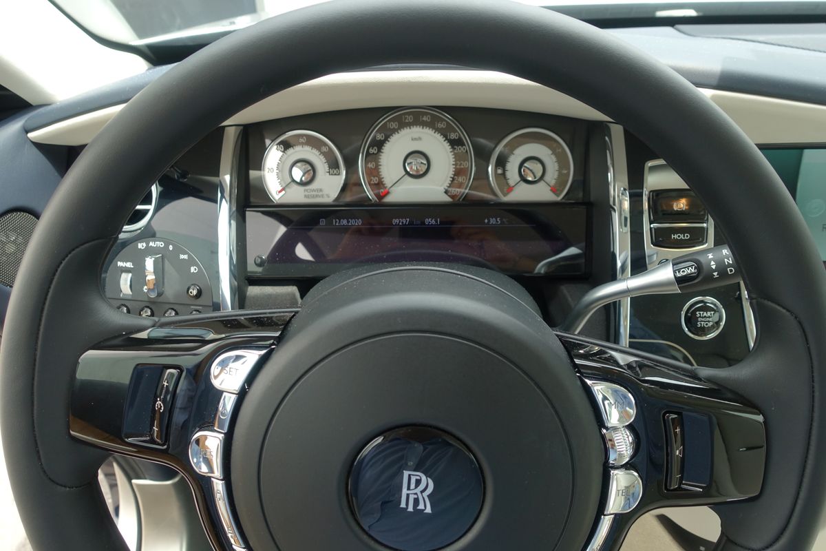 Rolls-Royce Wraith