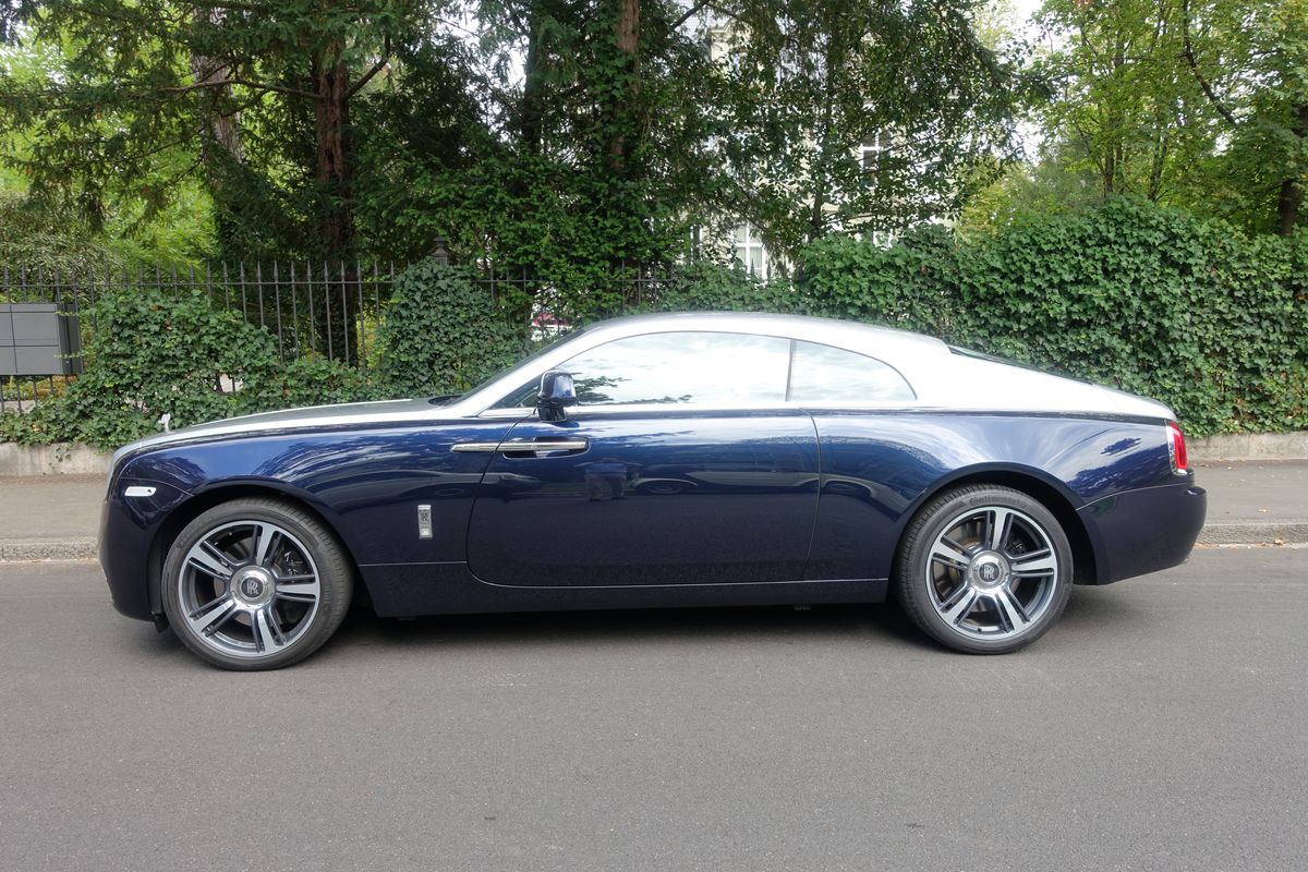 Rolls-Royce Wraith