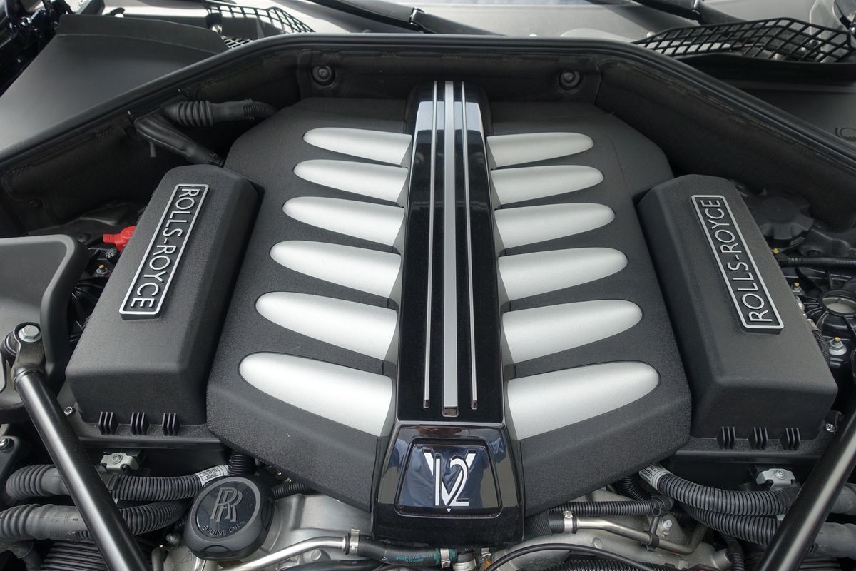 Rolls-Royce Wraith