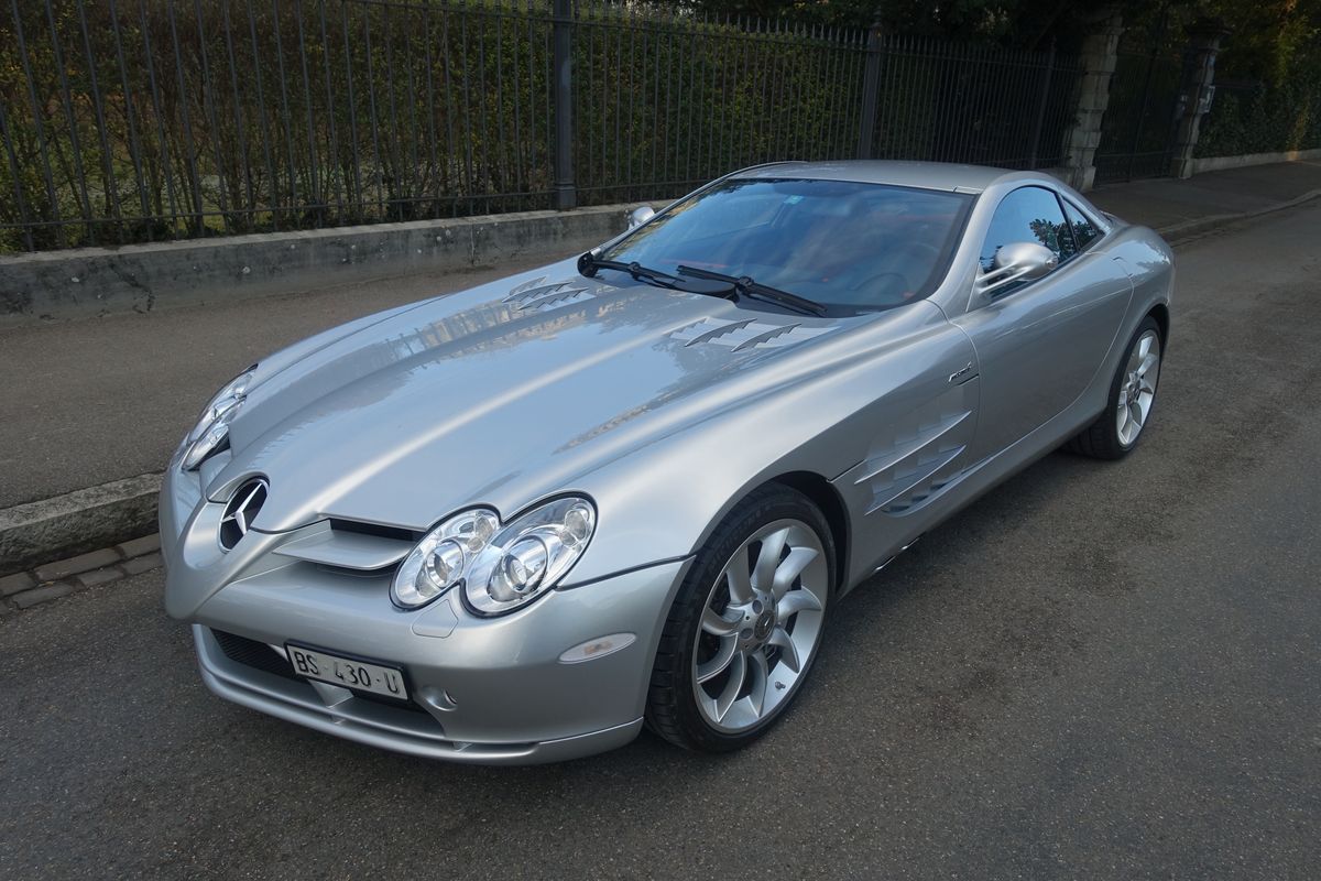 Mercedes-Benz SLR McLaren