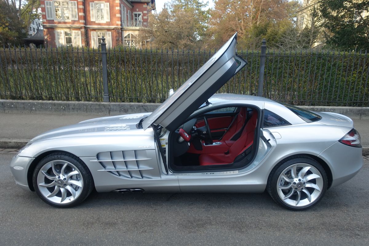 Mercedes-Benz SLR McLaren