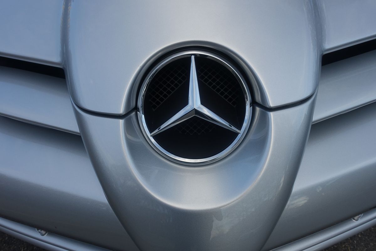 Mercedes-Benz SLR McLaren