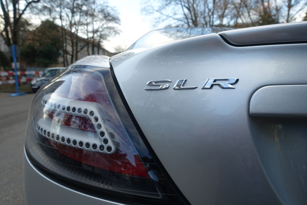 Mercedes-Benz SLR McLaren