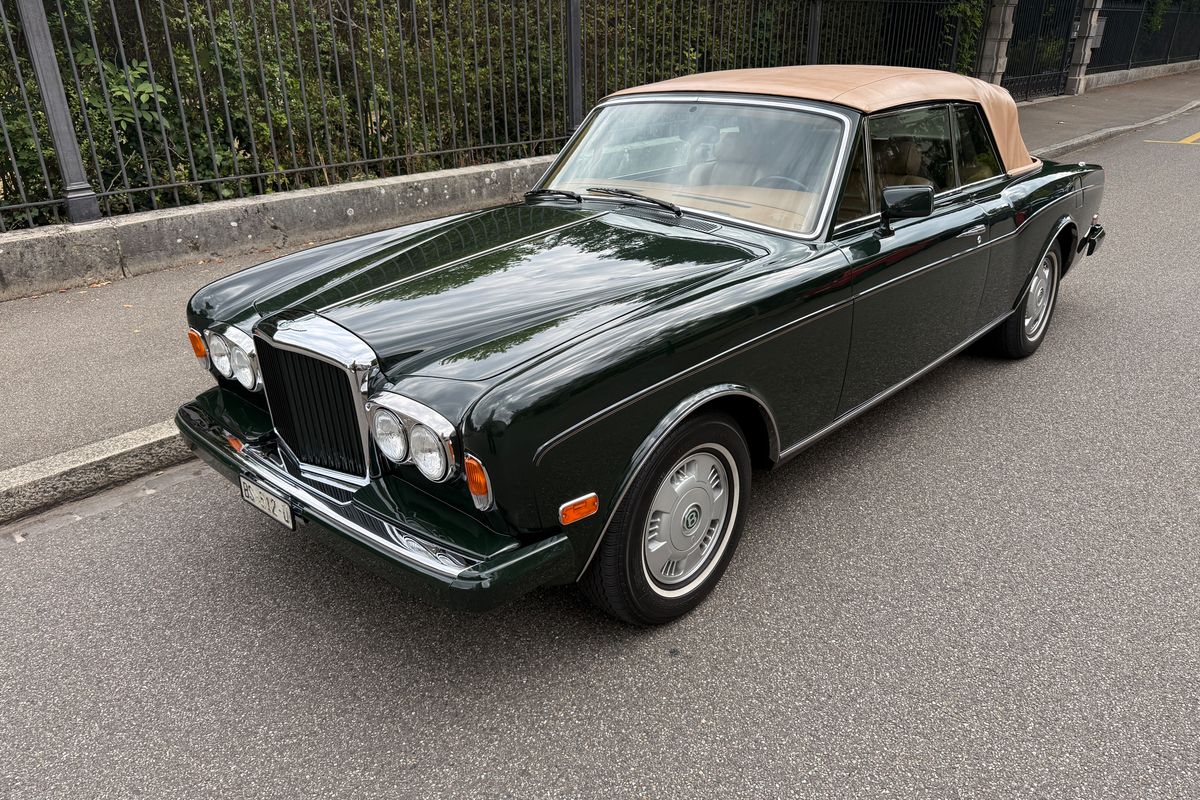 Bentley Continental Convertible