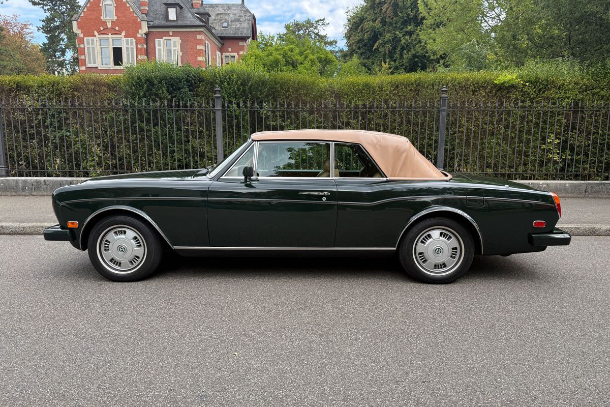 Bentley Continental Convertible