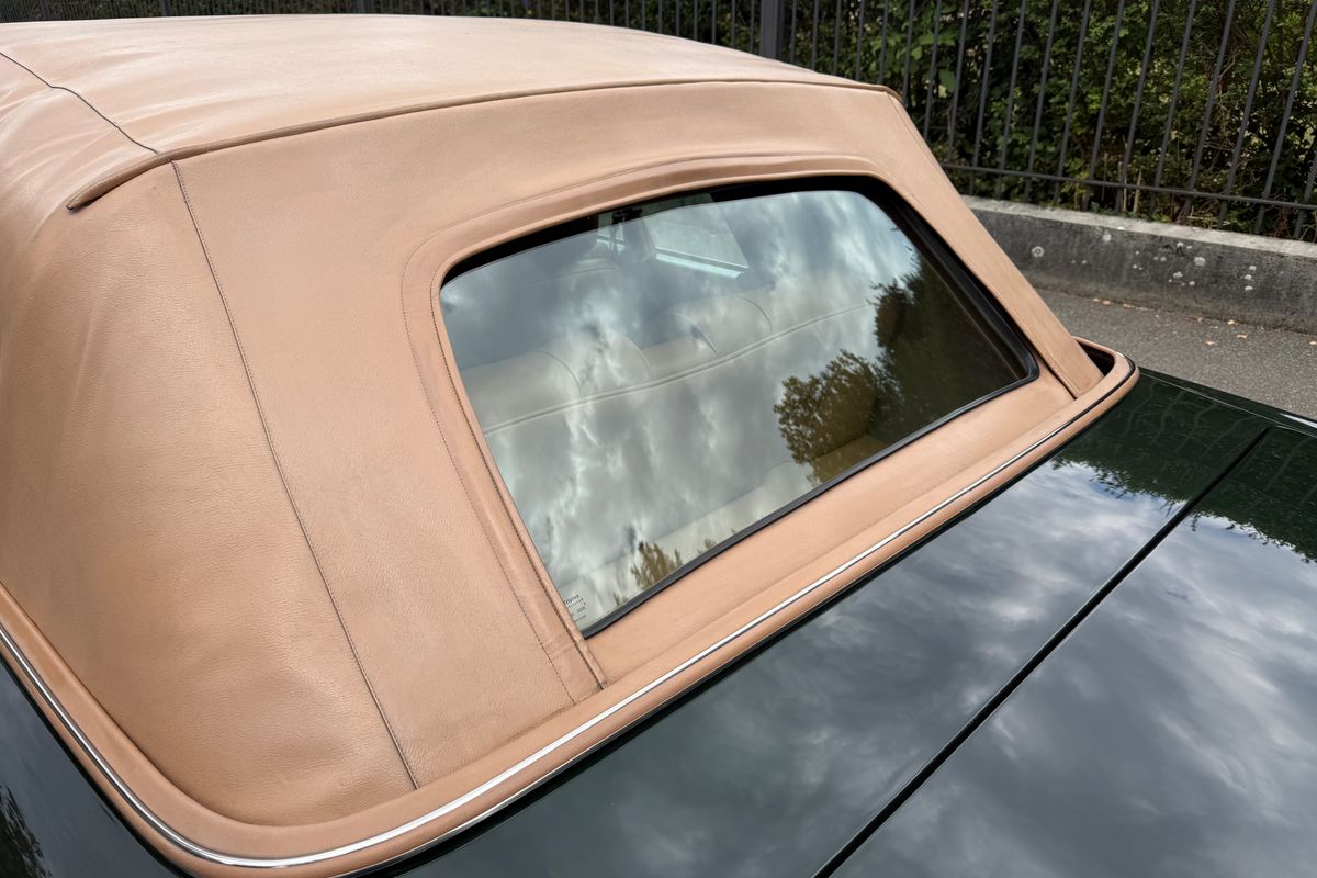 Bentley Continental Convertible