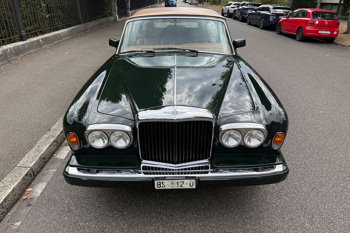 Bentley Continental Convertible