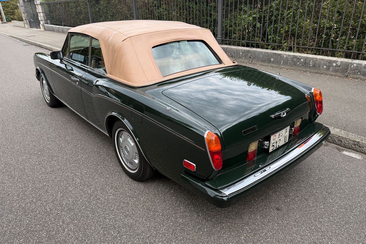 Bentley Continental Convertible