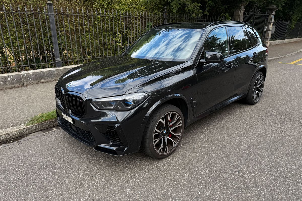 BMW X5M Competition