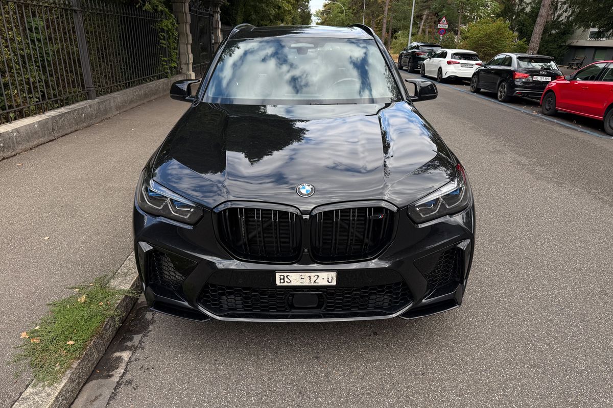 BMW X5M Competition