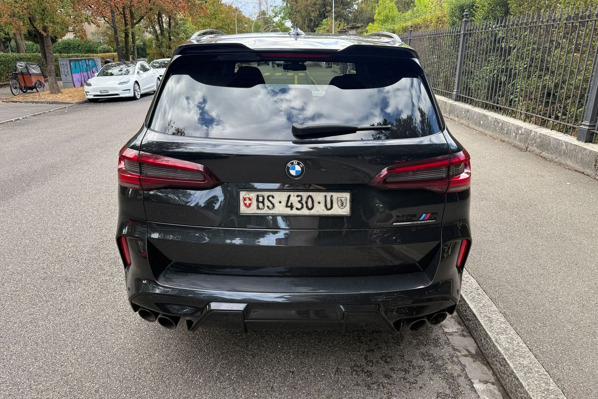 BMW X5M Competition