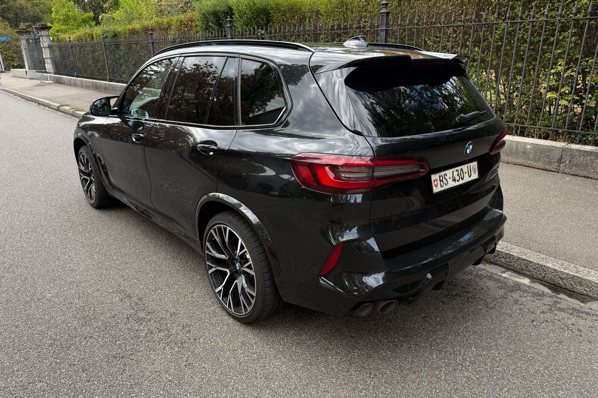 BMW X5M Competition