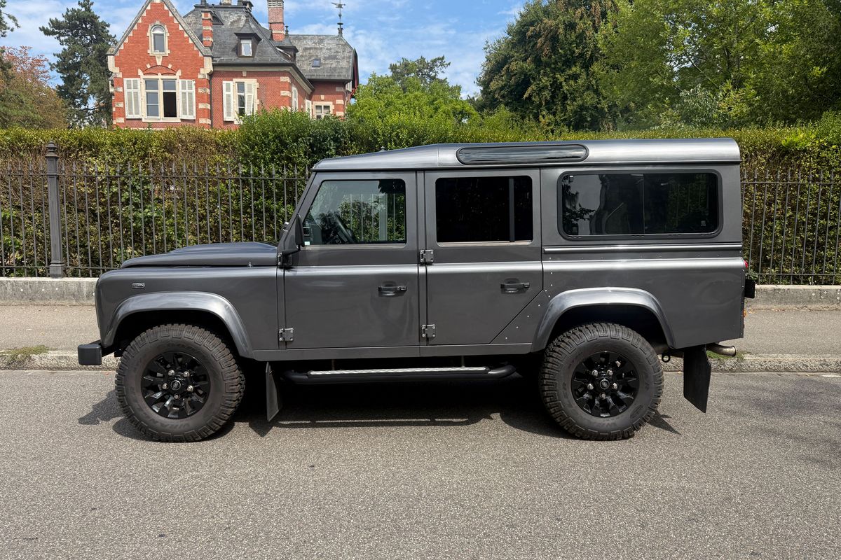 Land Rover Defender 110 TD4