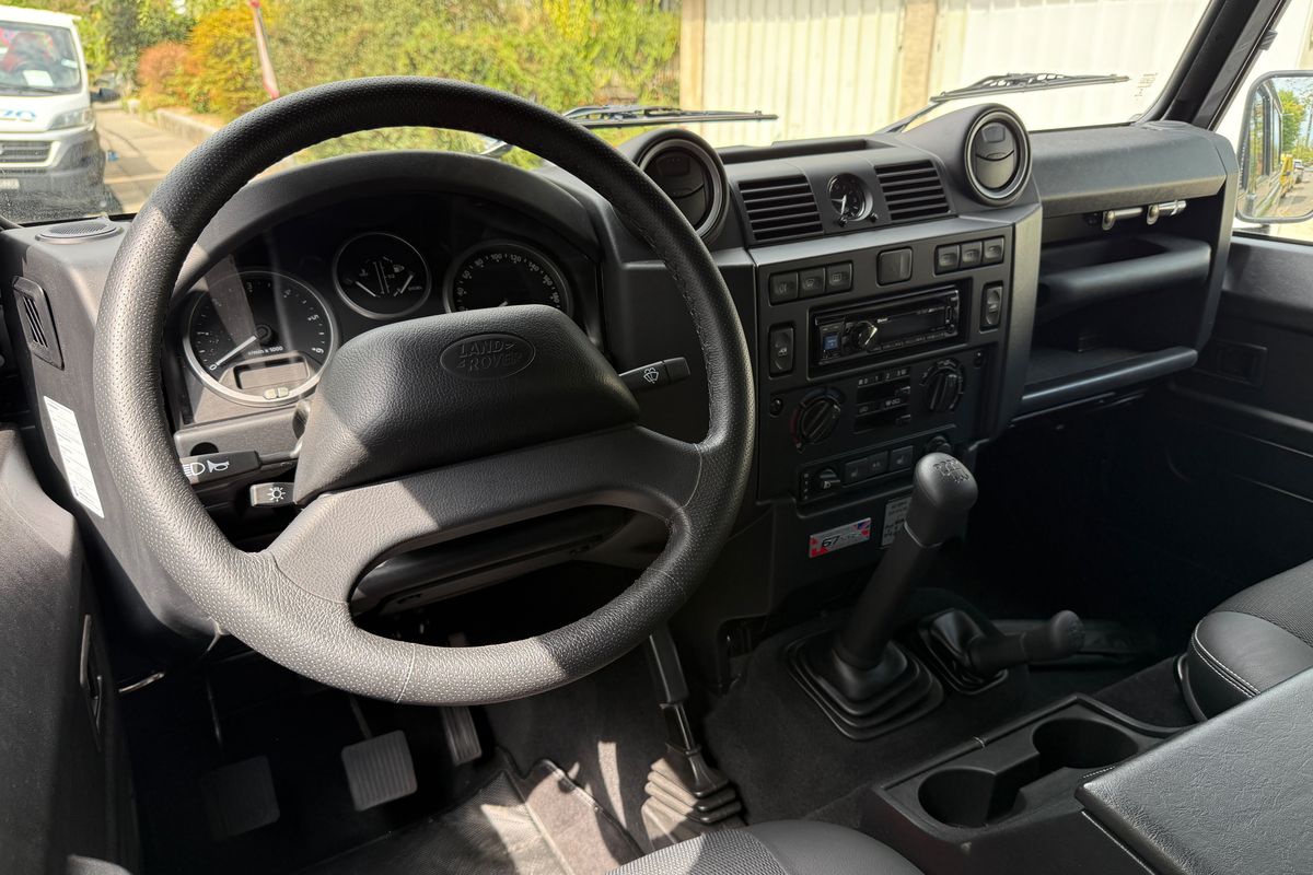 Land Rover Defender 110 TD4