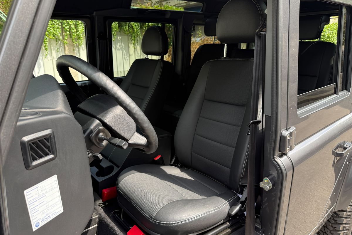 Land Rover Defender 110 TD4