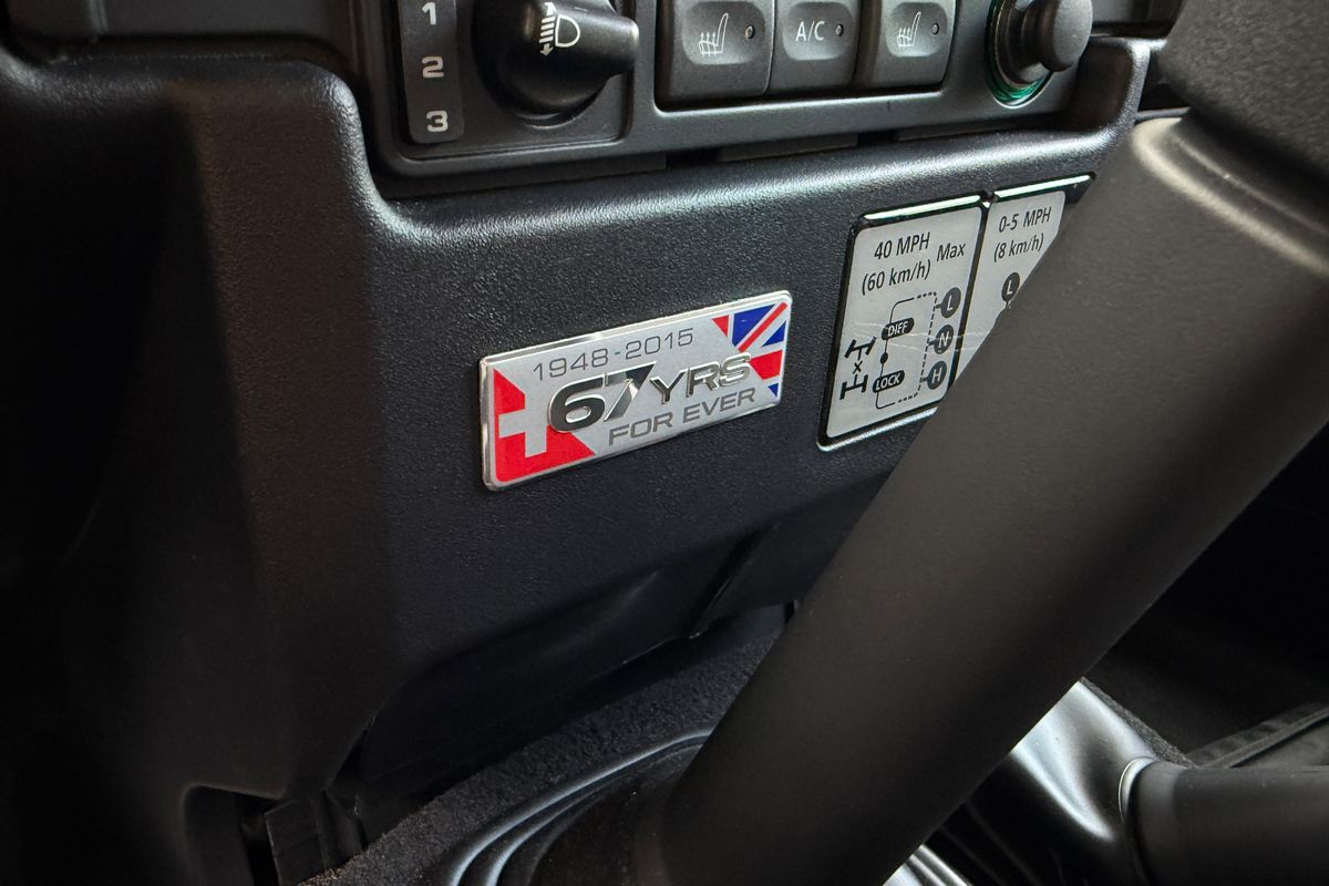 Land Rover Defender 110 TD4
