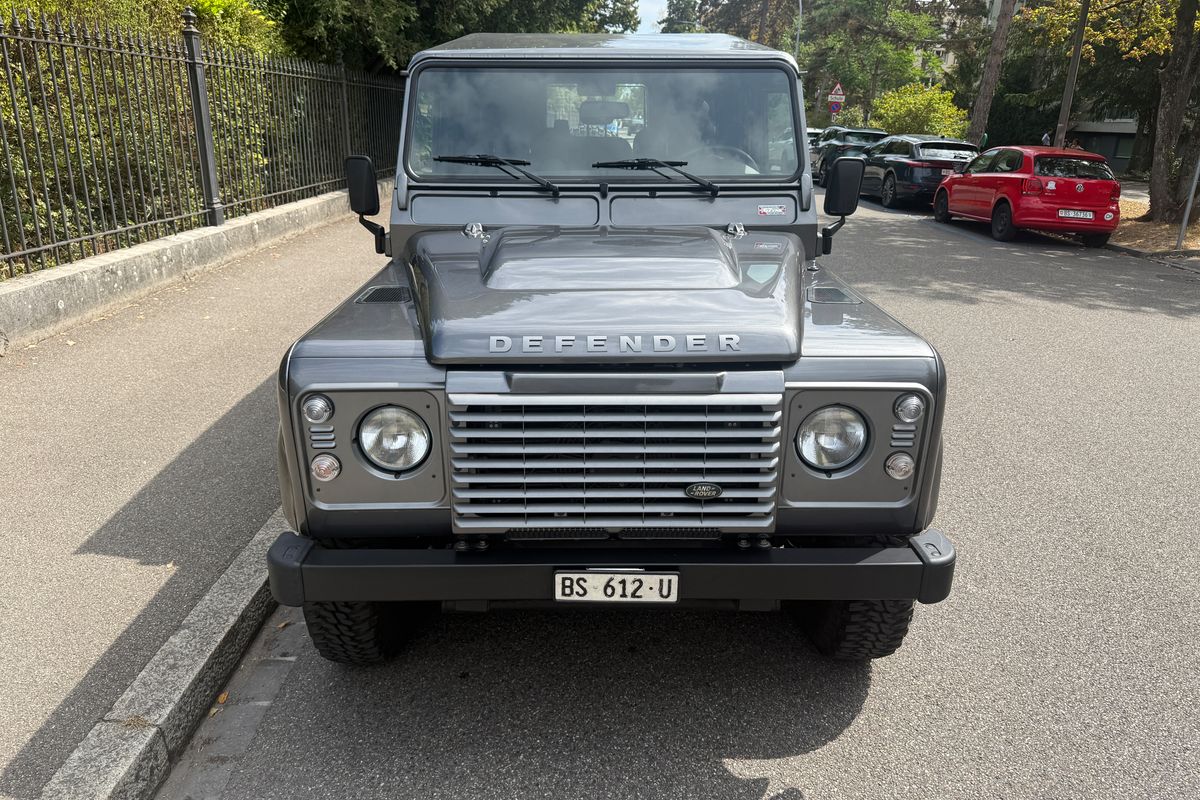Land Rover Defender 110 TD4