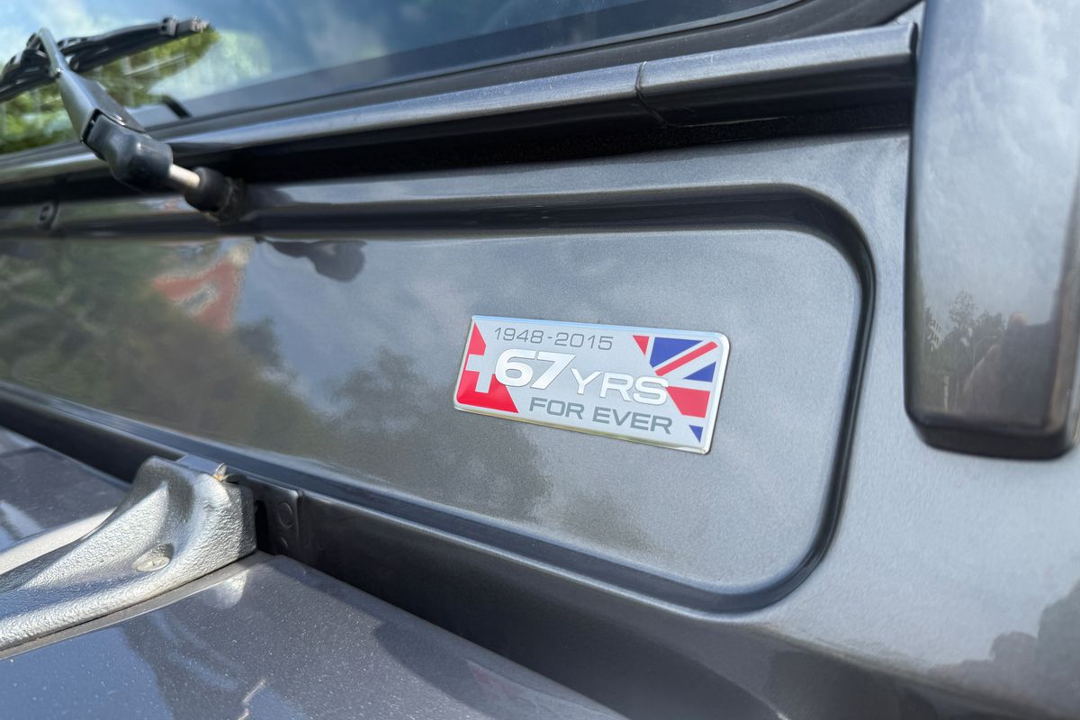 Land Rover Defender 110 TD4