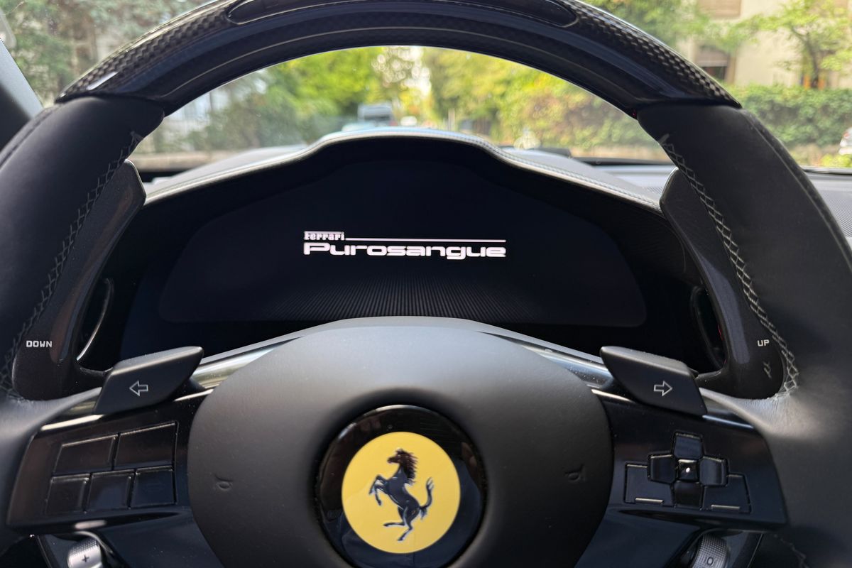 Ferrari Purosangue