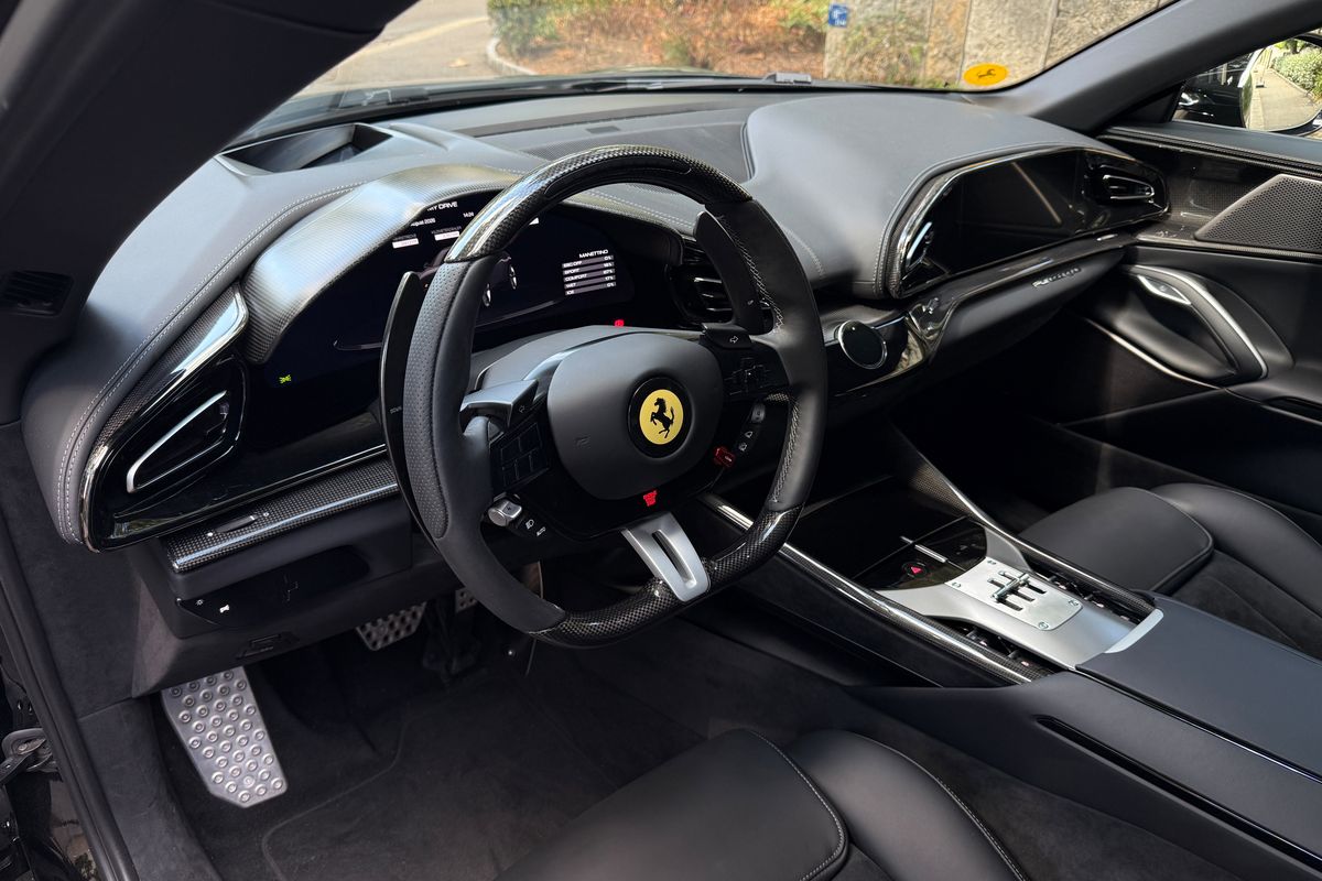Ferrari Purosangue
