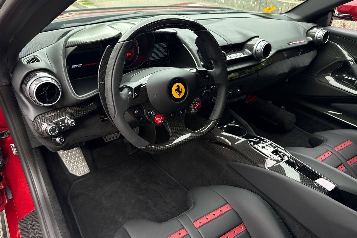 Ferrari 812 Competizione