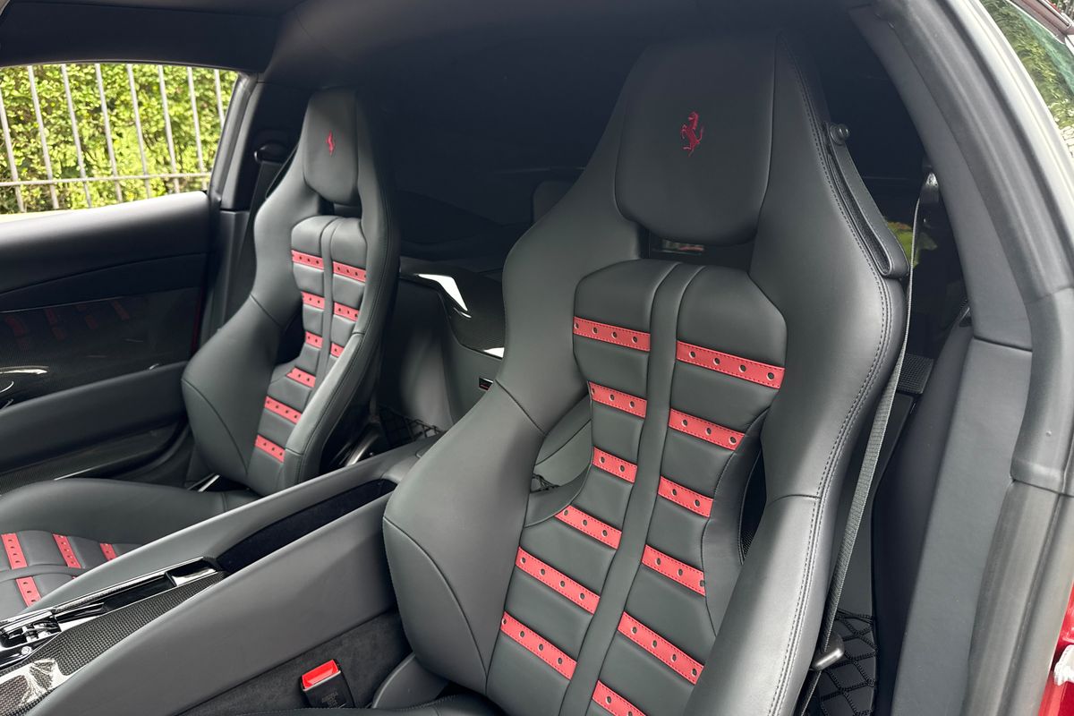 Ferrari 812 Competizione
